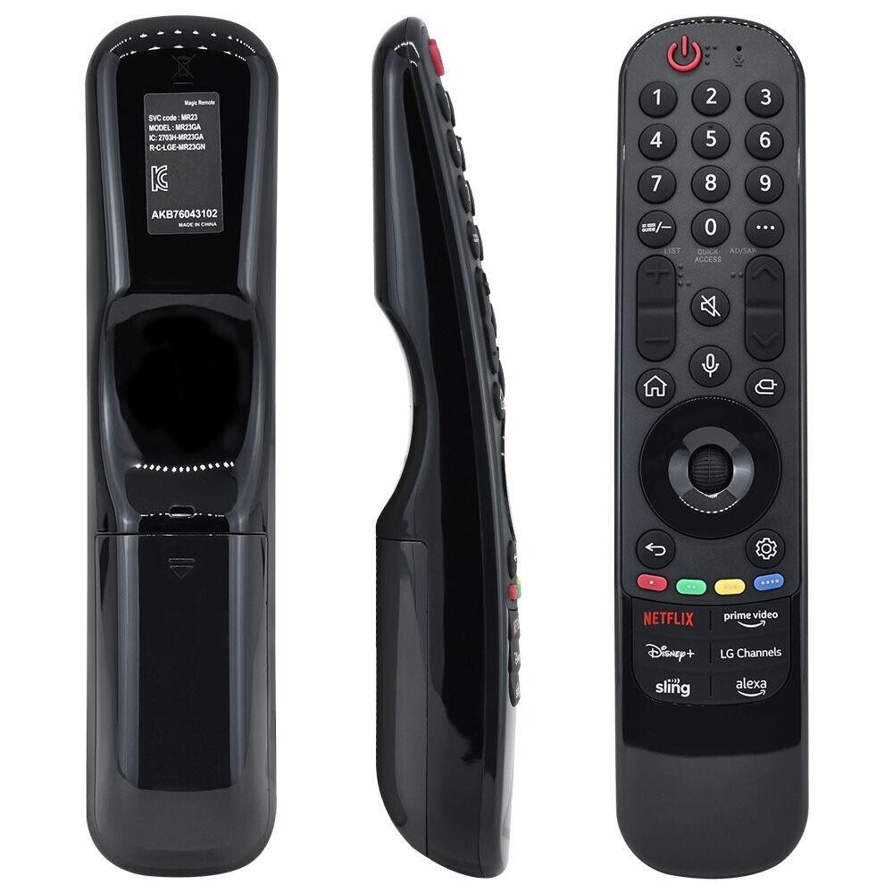 ใหม่เปลี่ยน MR2.A AKB76043102 สําหรับ LG LCD Voice Magic TV รีโมทคอนโทรล 86QNED80