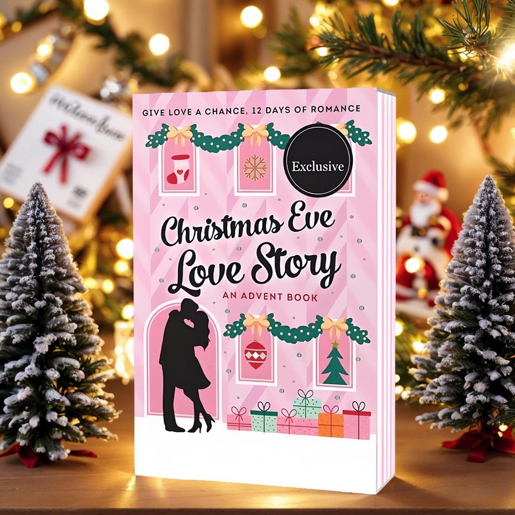Christmas Eve Love Story: Advent Book, Christmas Eve Love Story Advent Book noath