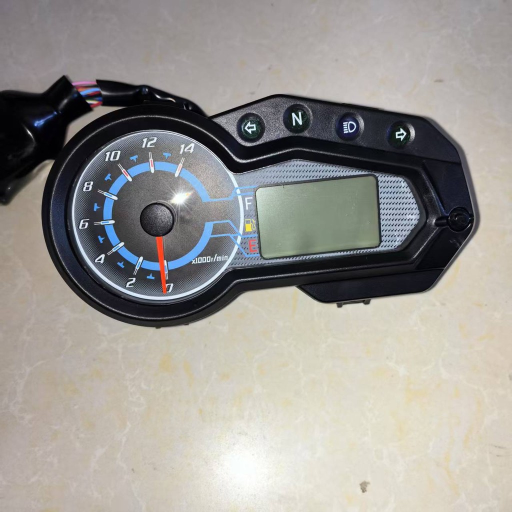 150sz码表摩托车仪表 里程速度表适用italika150z