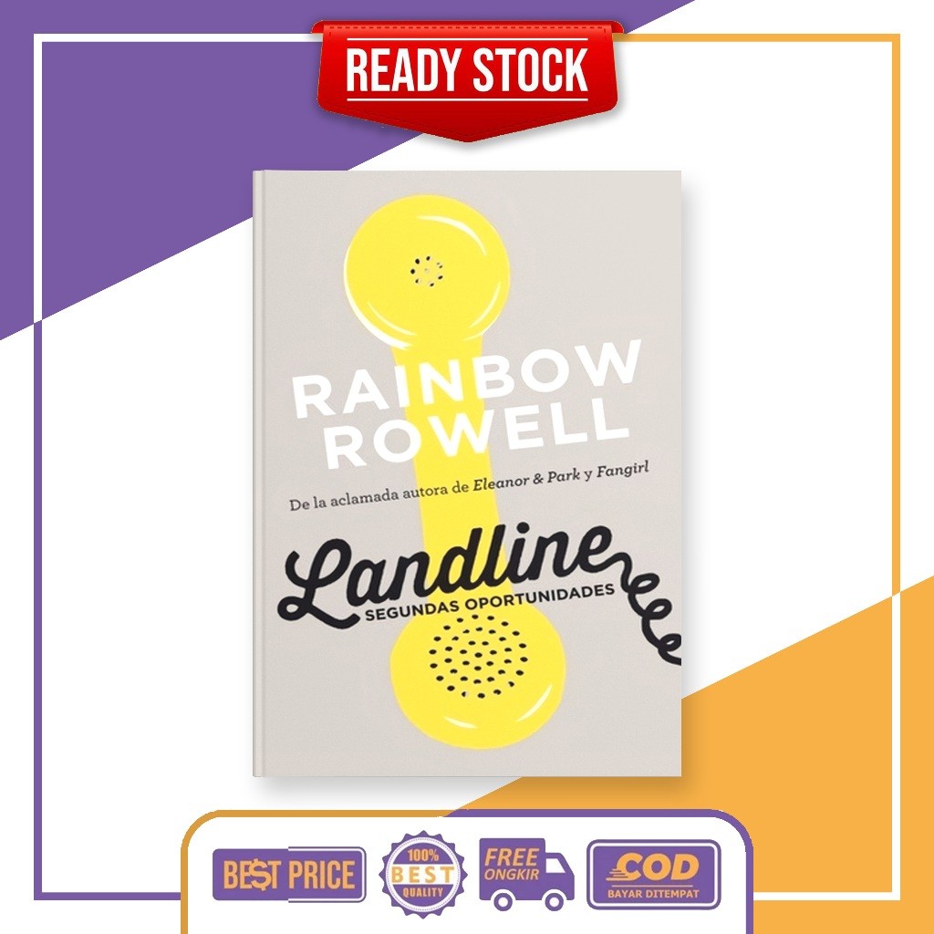 โทรศัพท์พื้นฐานโดย Rainbow Rowell