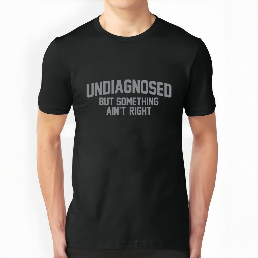 อินเทรนด์ตลก undiag Nosed แต่ Something Aint ขวา Kaos Baju ผ้าฝ้าย 100% Unisex รอบคอนุ่มเสื้อยืด