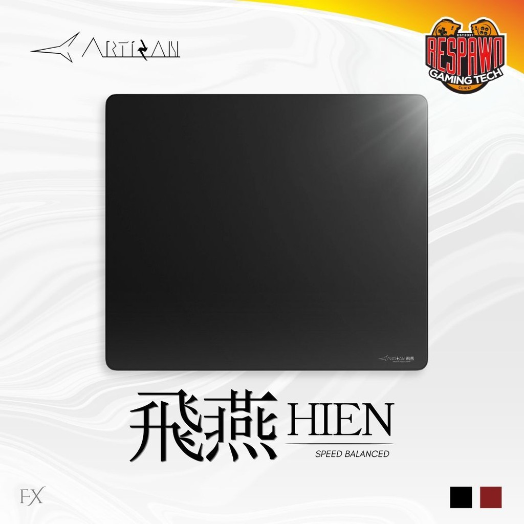 Artisan NINJA FX Hien Gaming Mousepad ผู้ค้าปลีกที่ได้รับอนุญาตอย่างเป็นทางการ