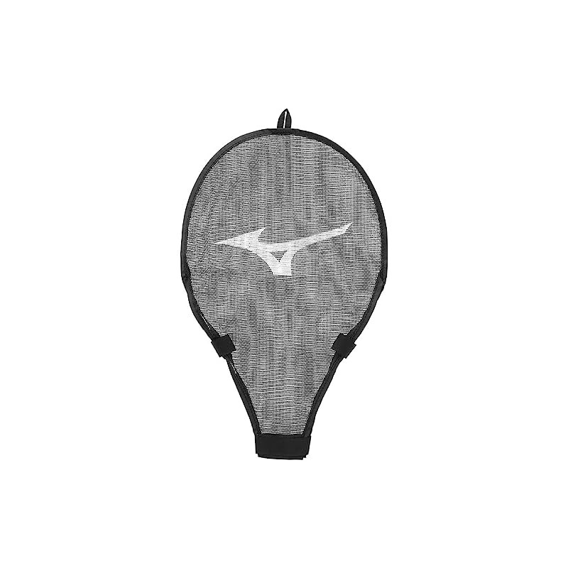 MIZUNO Racket Case for Tennis and Soft Tennis - Black