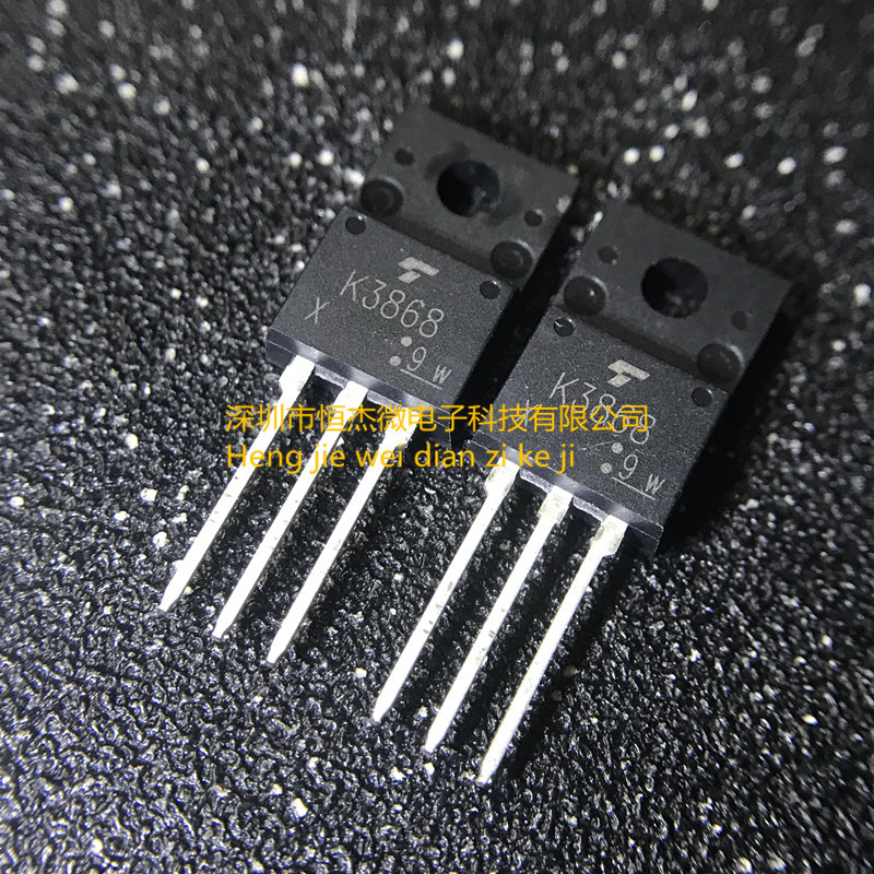 K3868 2SK3868 TO-220F 5A500V LCD Power MOS Field Effect MOS Tube ยี่ห้อใหม่