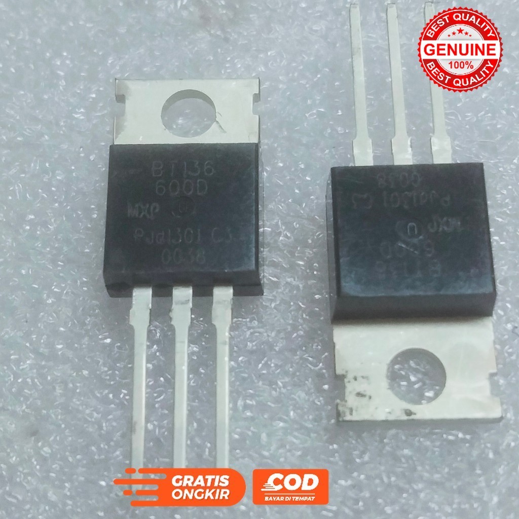 ทรานซิสเตอร์ TR BT136 BT 136 ของแท้