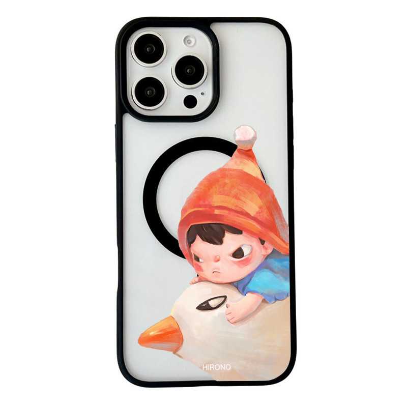 Hirono Skyward Magnetic phone Casing สําหรับ iphone 13 13pro 15 16 16pro 16promax