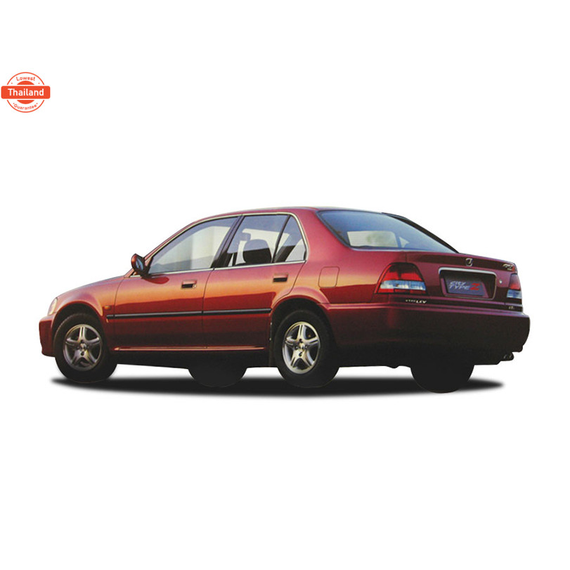 ยางร่องกระจกประตูข้าง Honda City Type Z 99-02 / ของใหม่ / งานเทียตรงรุ่น