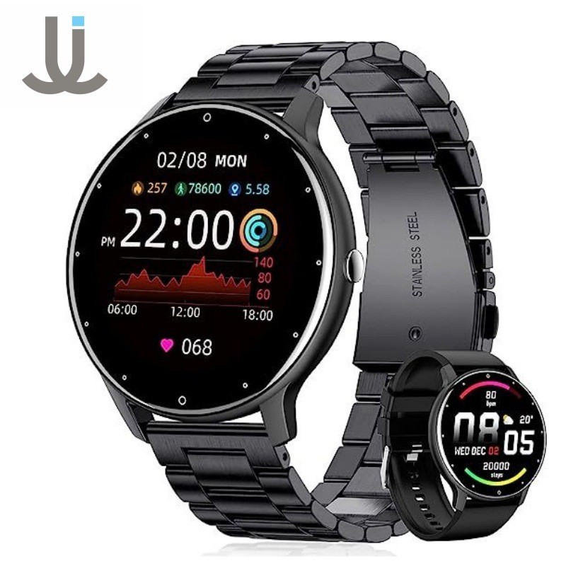 Dafit สมาร์ทวอทช์บลูทูธโทรการตรวจสอบสุขภาพ