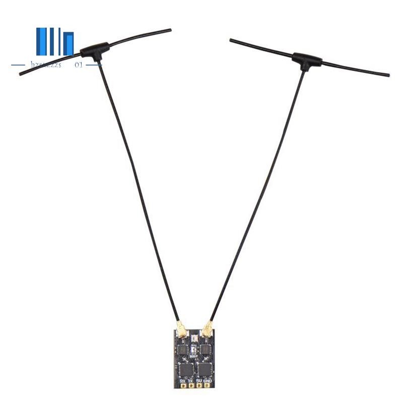 RP4-TD ELRS 2.4GHz RX True Diversity Receiver สําหรับ FPV Long Range RC Drone เครื่องบิน
