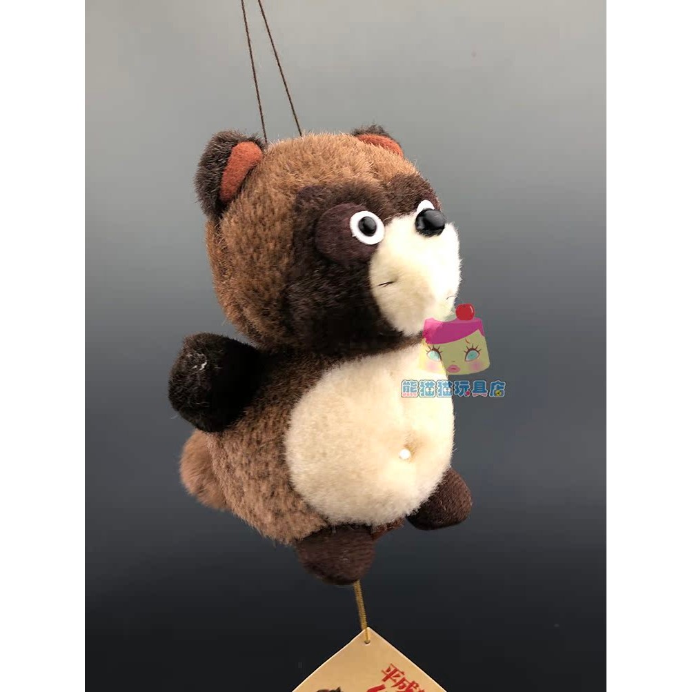 Hayao Miyazaki Ghibli Variety Tanuki Heisei Tanuki Hezhan Masaji รุ่น Q Sucker ตุ๊กตาตุ๊กตา