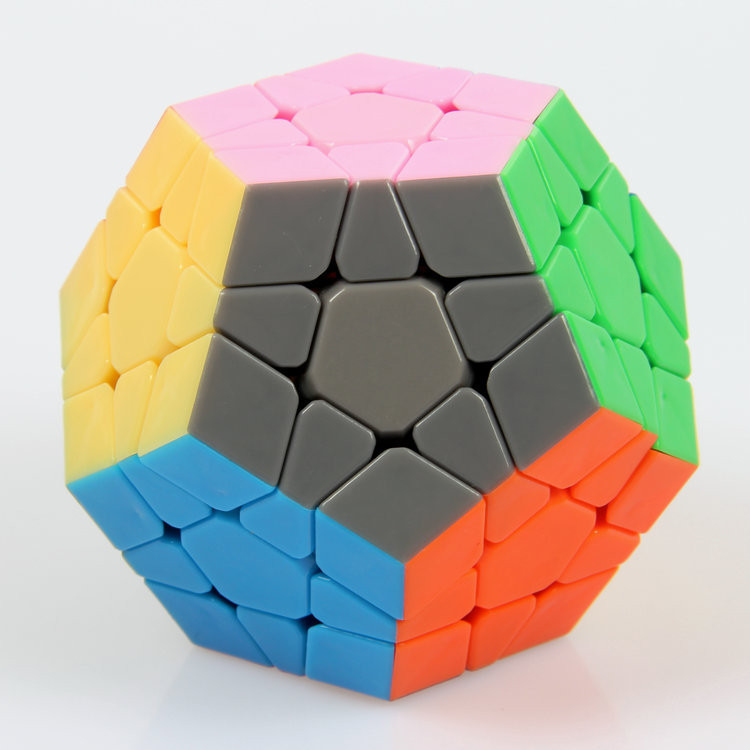 [Dayan Five Rubiks Cube Color Regular Version] Dayan 12-face Color 5 Rubiks Cube