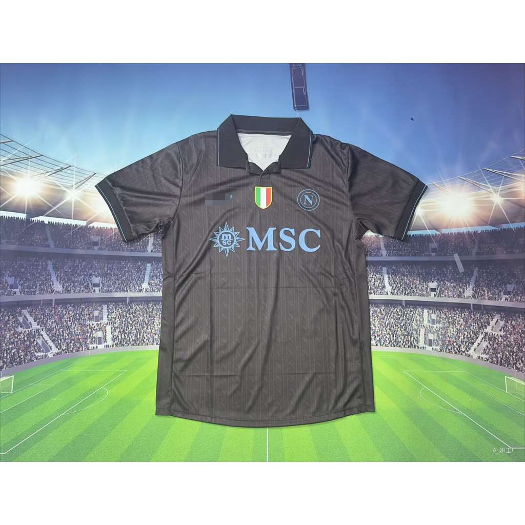2025-26 SSC เสื้อฟุตบอลรุ่น Napoli Fan – ที่ปรับแต่งได้คุณภาพสูงพร้อมชื่อและหมายเลข AAA+ S-2XL
