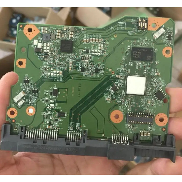 2060-800001005 WD60EFRX-68L0BN1 6TB NASware แผงวงจรฮาร์ดดิสก์ 2060-800001-005