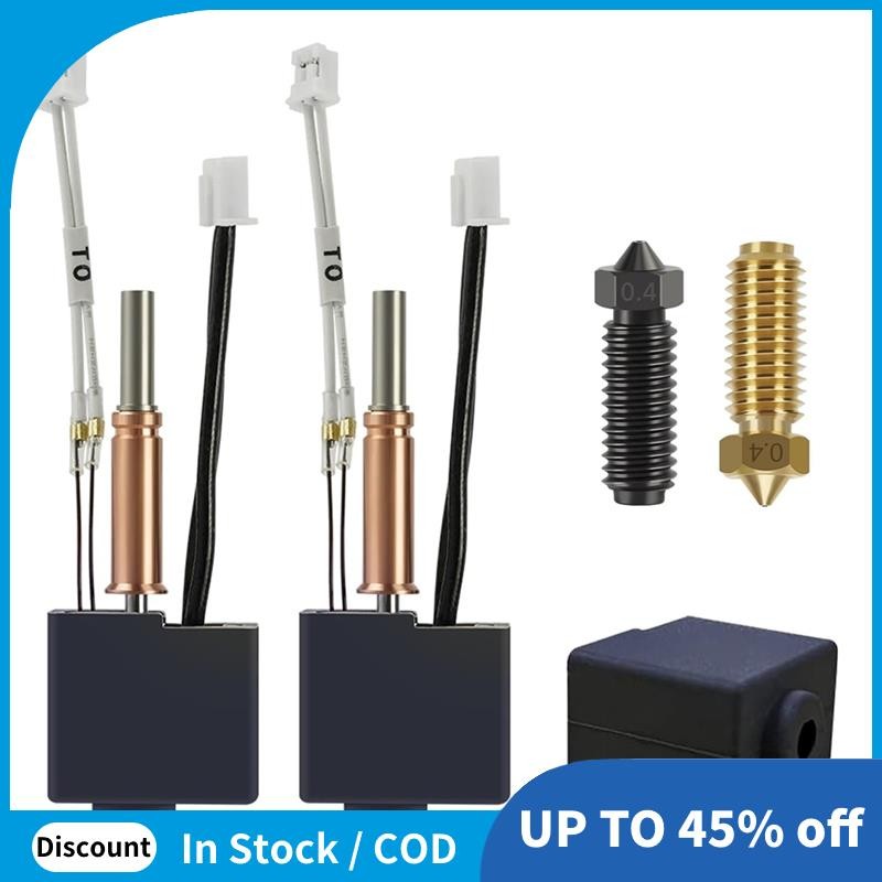 Hotend สําหรับ 3 Hotend Extruder Hot End Assembly Block Hotend สําหรับ 3D เครื่องพิมพ์ Extruder อุปก