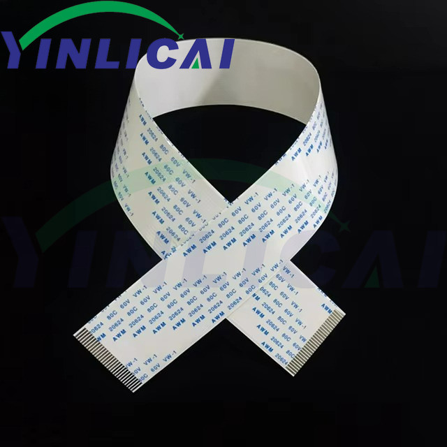 1pcs 31pin Epson DX5 หัวพิมพ์สาย FFC สายเคเบิลข้อมูลแบนสําหรับ Skycolor Allwin Xuli Aifa Witcolor Hu