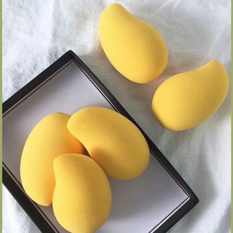 KOOKY - เครื่องปั่นความงาม MANGO 1 ชิ้น E425 SUPER SOFT SPONGE MANGO