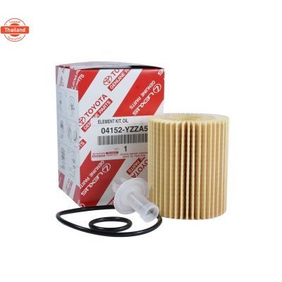 กรองเครื่อง PRADO KDJ150 แท้ห้างTY กระดาษYZZA5 04152-YZZA5 สินค้าได้รัตามรูปที่แสดง