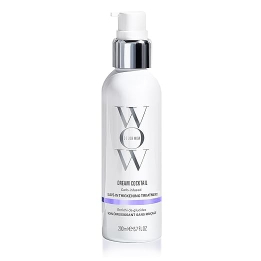 COLOR WOW Dream Cocktail Carb*Dream Cocktail Coconut*Dream Cocktail Kale Infused Leave-in Treatment 200ml