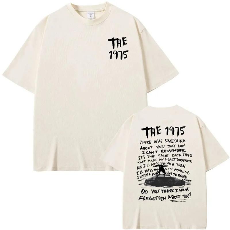 เสื้อยืดพิมพ์ลายกราฟิก The 1975 - About You