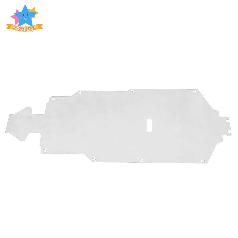 [Edstars] Rally Chassis Plate Replacement Stainless Steel Bolt on for Kkpit 1/7 RC Rally Car