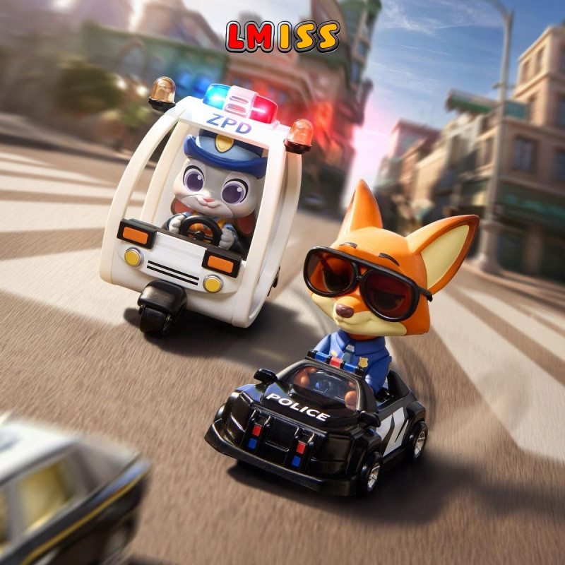 MINISO Disney สินค้า Zootopia Doodle Travel Blind Box