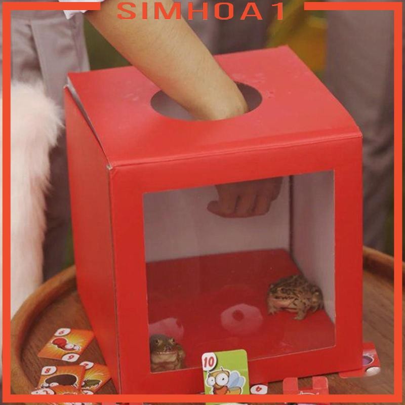 [Simhoa1] Raffle Case Fundraising Box Donation Ballot Box Raffle Ball Game Box for Office Hotel
