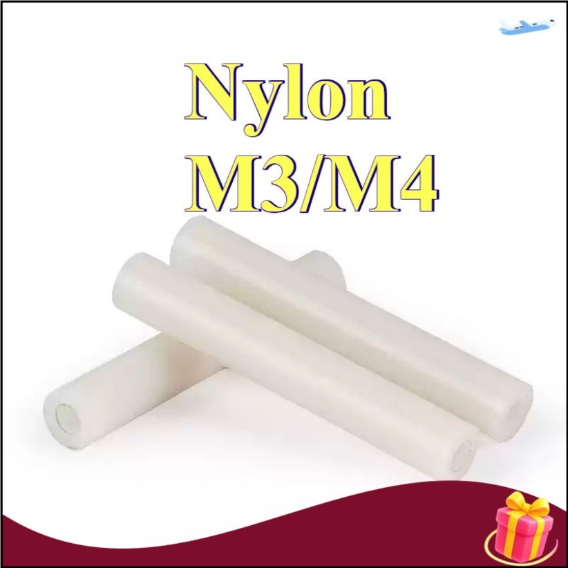 คอลัมน์แยก ABS สีขาว, คอลัมน์แยกฉนวน, คอลัมน์แผ่นพลาสติก 3mm4mm ผ่านคอลัมน์ปลอกไนลอน WDY-MB