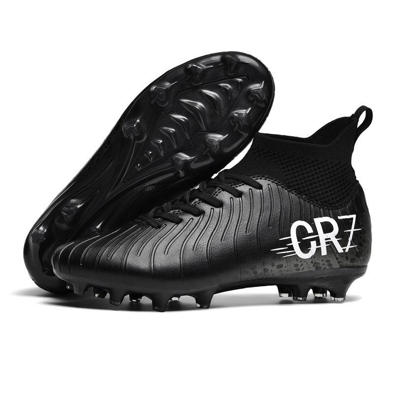 ฟุตบอล Bootball รองเท้าผู้ชายผู้หญิง Spikes ยาว Fragmented Spikes เด็กนักเรียนชั้นประถมศึกษา Boys Trai