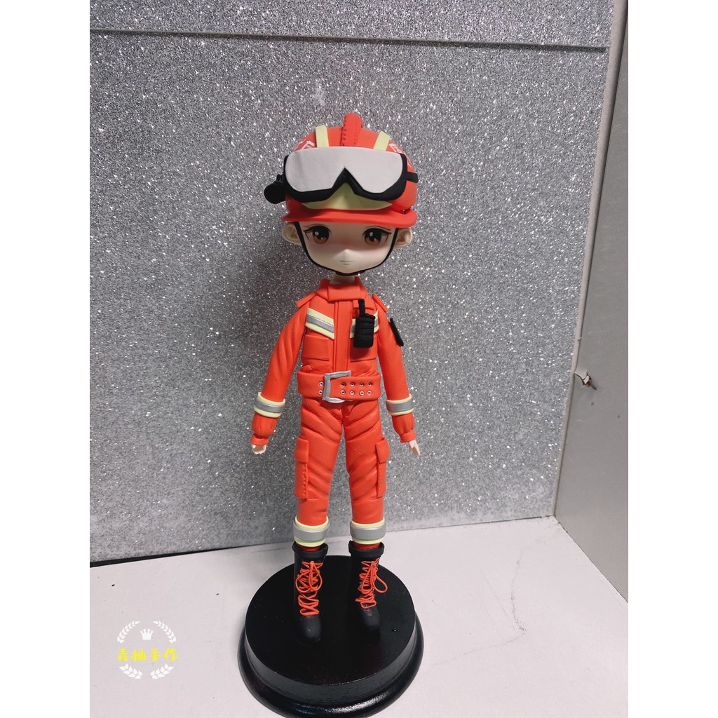 รูปดินเหนียว Blue Flame Assault Li Xicheng Ren Jialun