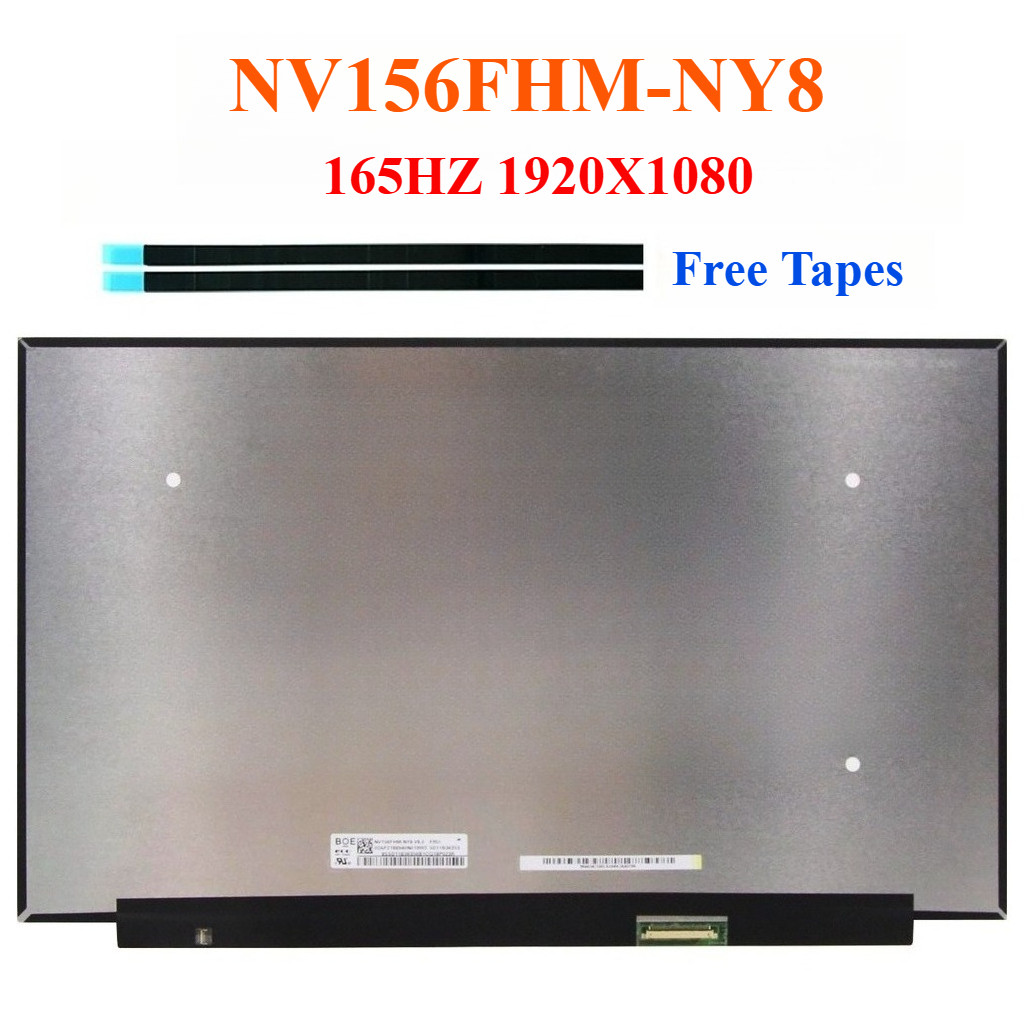 สําหรับ Acer nitro 5 AN515-46 N22C1 แล็ปท็อปหน้าจอ LCD 165HZ QHD 2560 * 1440 LED โน้ตบุ๊คหน้าจอ LCD