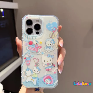 เคสไอโฟน Redmi 13C 9C 14C 12C 12 10C 9T 9A A1 Note 13 14 12 11 11S 10 8 Pro Plus POCO C75 C61 ปกการ์ตูนคิตตี้น่ารัก