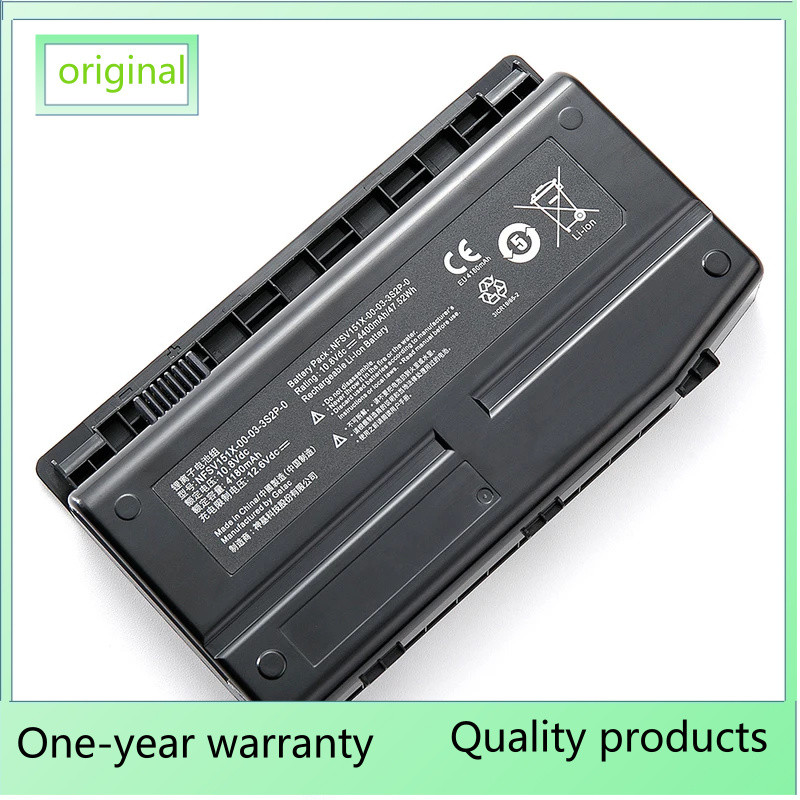 แบตเตอรี่แล็ปท็อป NFSV151X-00-03-3S2P-0 สำหรับ Mechrevo F117 F1 F2 F6 X6TI X6TI-M2 X6 X6-M X6TI X6Ti