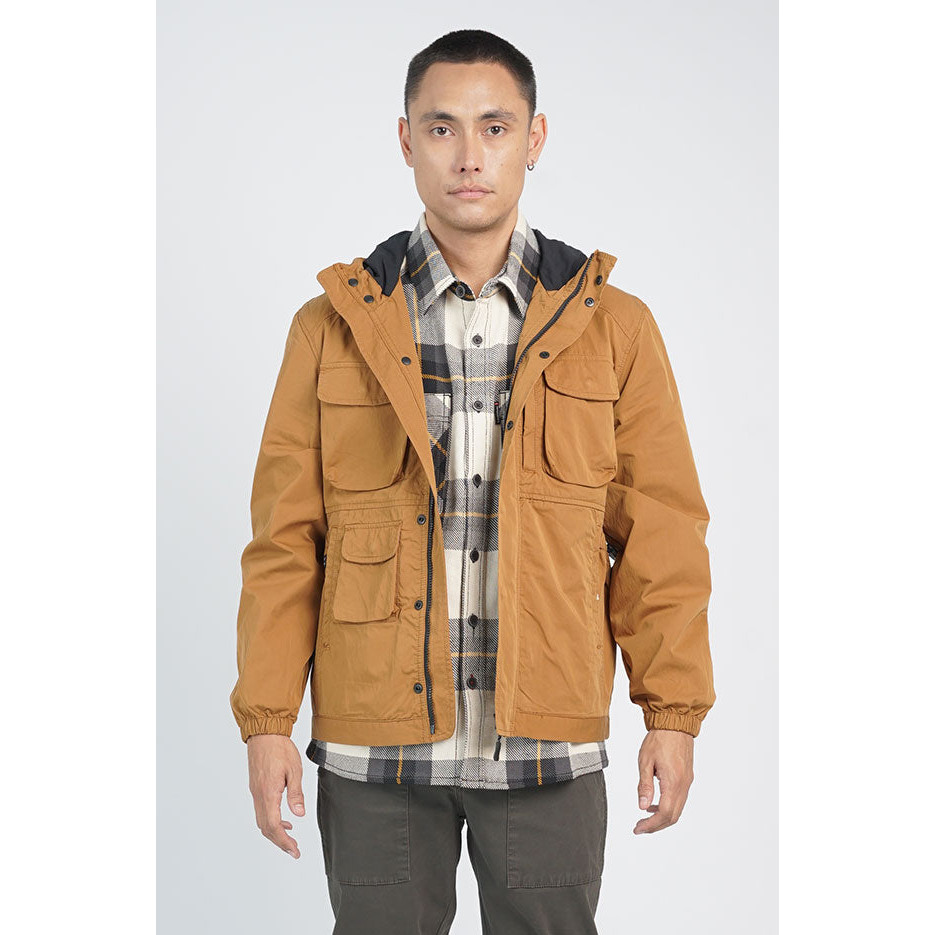 เสื้อแจ็คเก็ตผู้ชายขนาดใหญ่ Cardinal EL010N07D