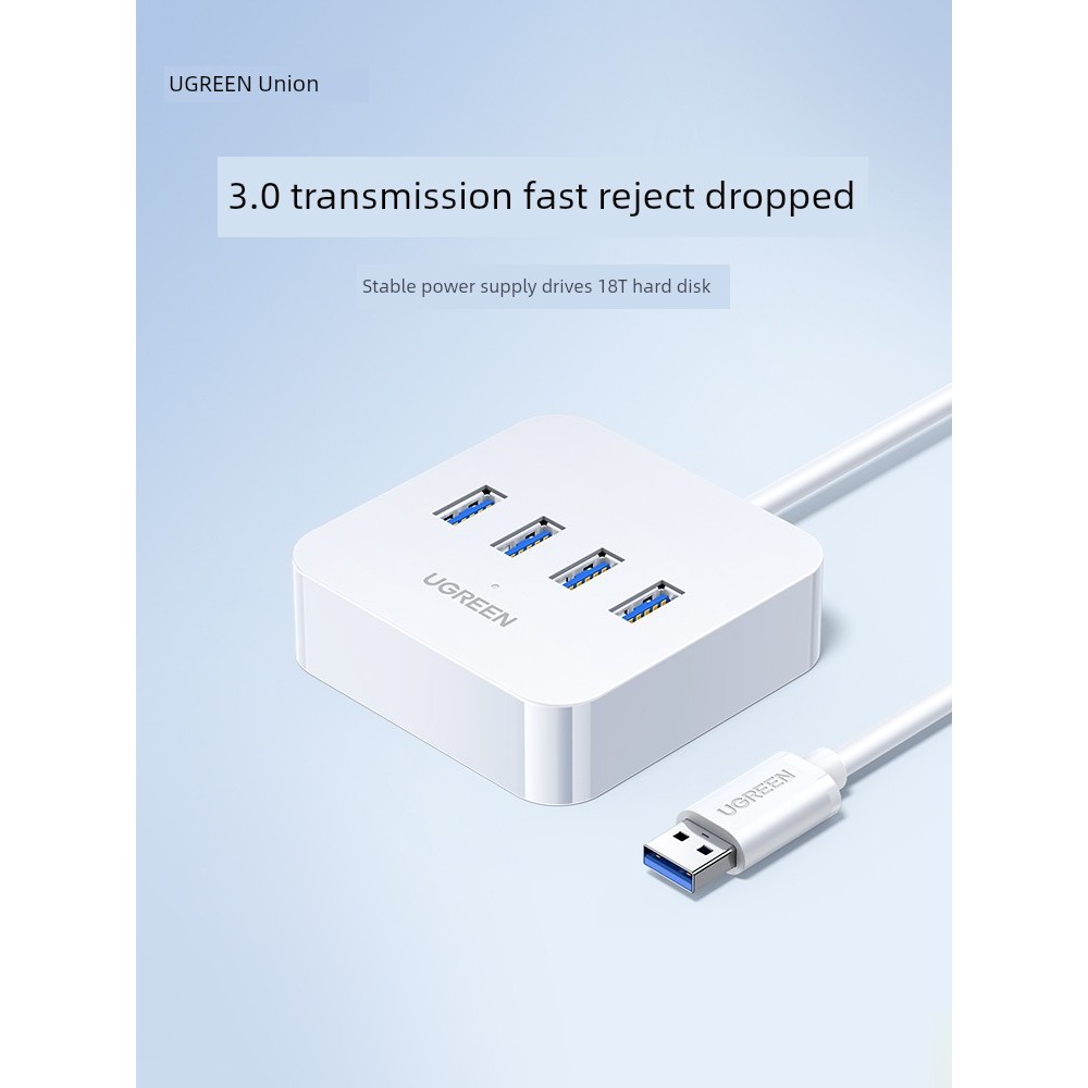 usb hub type c usb hub 3.0 Green Link usb3.0 Extender Splitter แล็ปท็อปความเร็วสูง One-to-Four type-