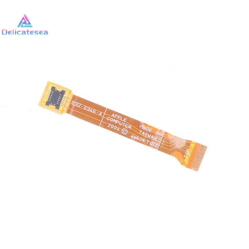 [Delicatesea] 1 ชิ้นสําหรับ IPod 4th Gen ภาพสี 15GB 20GB 40GB 60GB หูฟังแจ็คเสียง Hold Switch Flex R