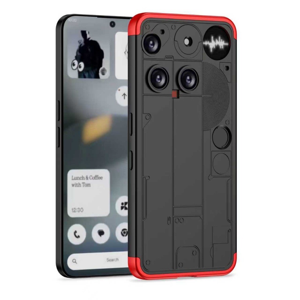 เคส Nothing Phone Case 3 / 3A / 3Pro เคสประกบ (หัว-ท้าย)  พร้อมส่ง ในไทย