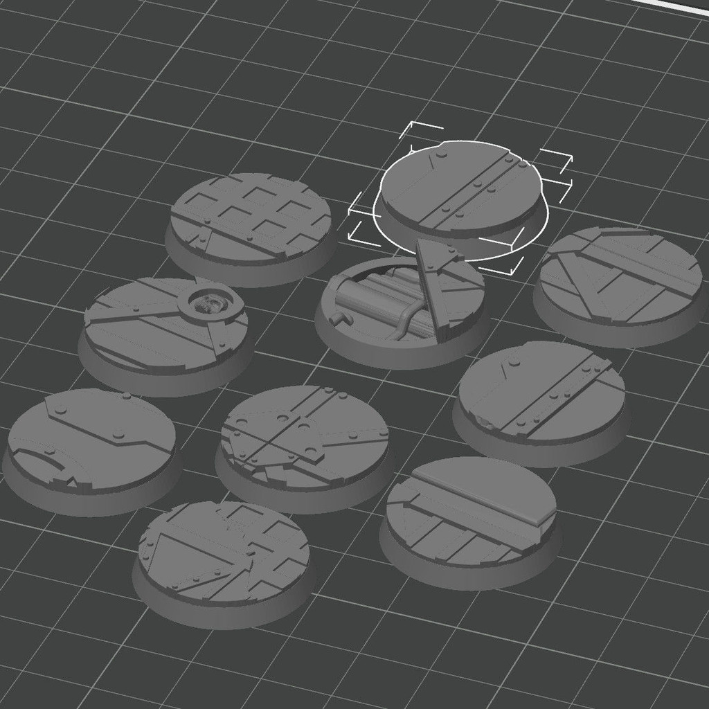 Warhammer Killing Team 32mm40mm Board Game Platform Ready Stock PO9Z