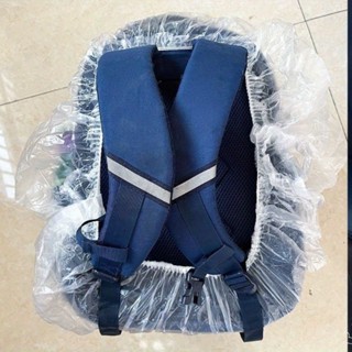 ผ้าคลุมกระเป๋าเป้สะพายหลัง กันฝนกันฝุ่น สายรัดไหล่คู่และปรับ…