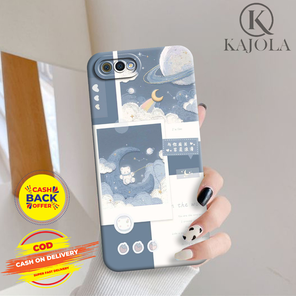 เคสโทรศัพท์ HP Oppo A1K / Realme C2 - Kola - เคสโทรศัพท์ Oppo A1K / Realme C2 - เคสแฟชั่น - Phone Si