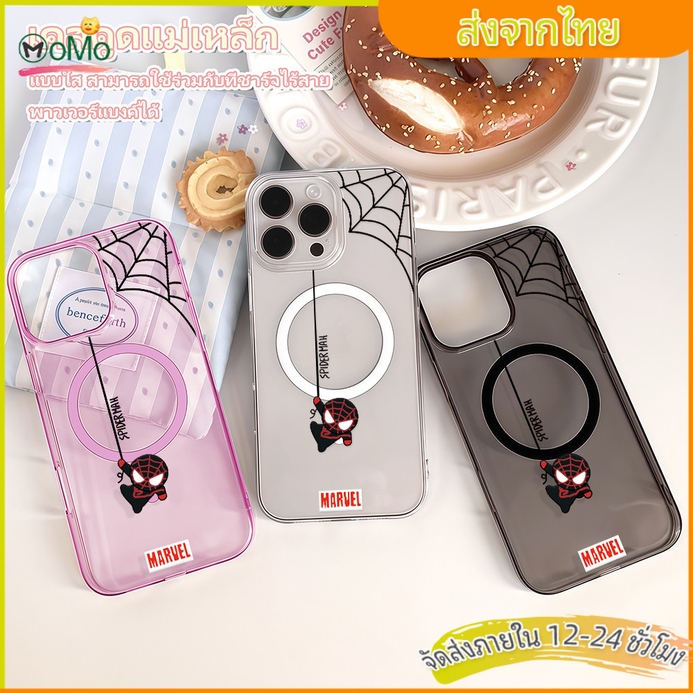ซูเปอร์ฮีโร่ 🧲ดูด🧲แม่🧲เหล็ก เคสสำหรับไอโฟน magnetic case for iPhone11 13 16Pro Max 15PLUS/14/13/12/XS Max/XR/X 7 8plus - รูปที่ 7