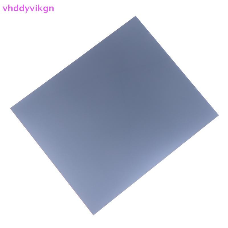 VHDD Silver Matte สะท้อนแสง Polarizer ฟิล์มซ่อม Caculator Tester เกมอัตโนมัติรถจักรยานยนต์ไฟฟ้าระยะไกลจอแสดงผล LCD ซ่อม TH