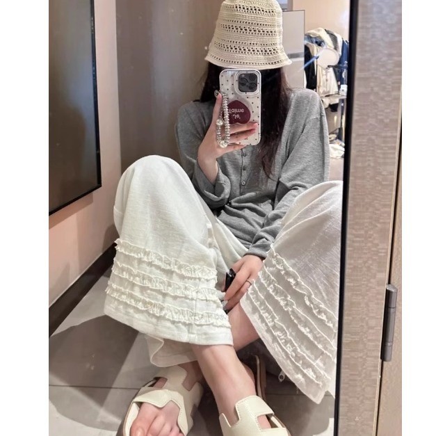 25n0624 [Xiangiao Selected] กางเกง 3666