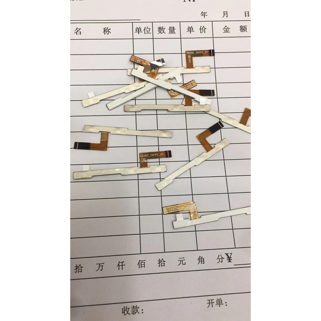 เหมาะสําหรับ Lenovo TAB4 TB-8504F/8X04M/8604N Boot Volume ปุ่มด้านข้างจอแสดงผล Link Cable