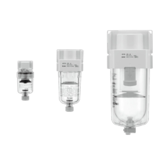 SMC กรองอากาศ AF20-02B-A Micro AFD40-04BD Oil Mist C Separator AFM30-03D-A CD