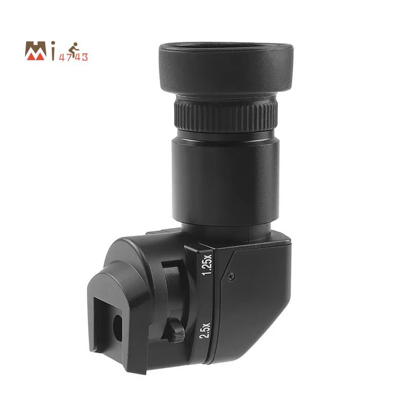 Mi4743Viewfinder สําหรับ 450D 600D สําหรับ D850 D800 K5 K7 R-Mount 1.25X2.5 มุมขวากล้อง View Finder