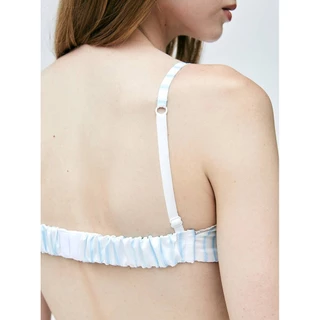 Sabina Club Dimanche เสื้อชั้นในมีโครง รหัส SBT25012BL - สีฟ้าอ่อน