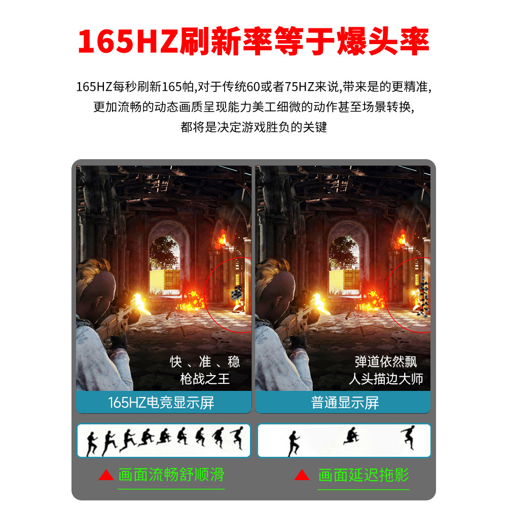 Lenovo Asus Choice อัพเกรดหน้าจอ 165HZ 2.5K N156KME-GNA NE156QHM-NY1 NY4