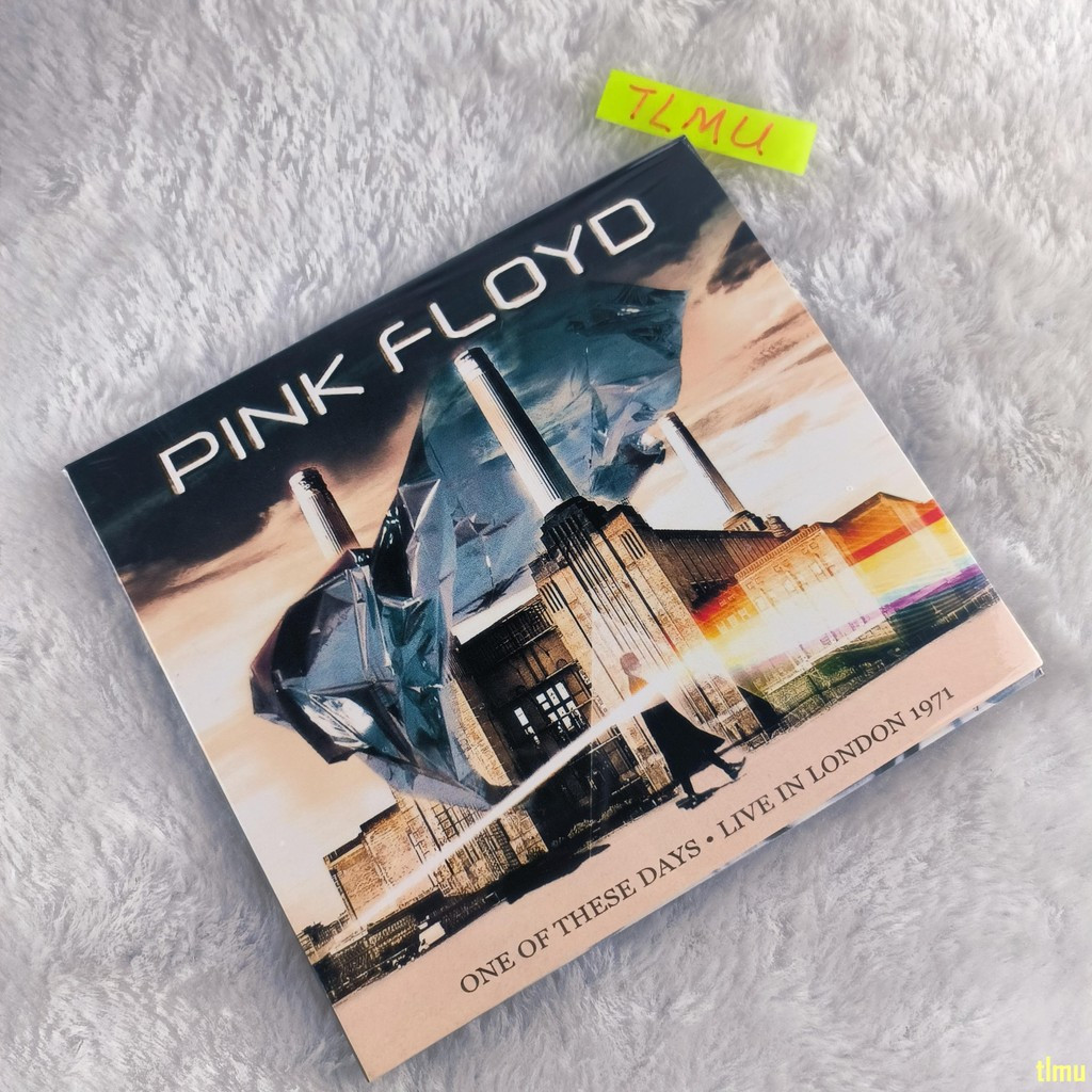 J824 Pink Floyd One Of These Days Live In London 1971 CD Album 2022 Rock C0103