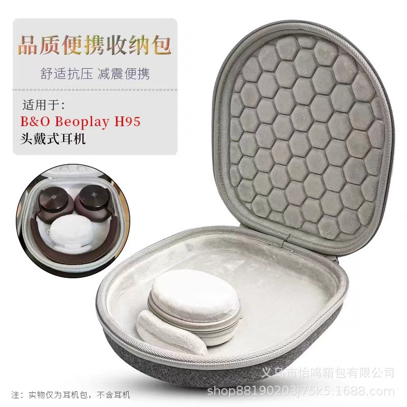 เหมาะสําหรับ B & O Beoplay H9 3rd Gen กระเป๋าเก็บหูฟังกล่อง H9i HX H95 กระเป๋าหูฟัง