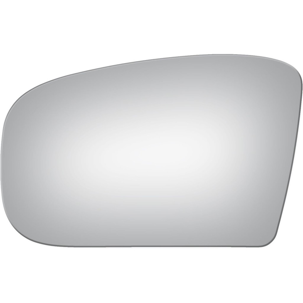 Burco 4004 Flat Driver Side Power Replacement Mirror Glass สําหรับ Mercedes-Benz CL500, CL55 AMG, CL